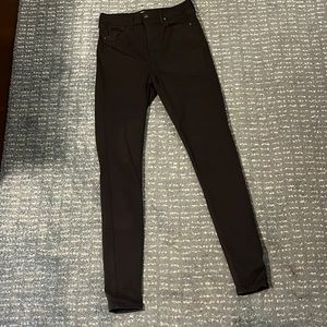 Tall Black Topshop Skinny Jeans